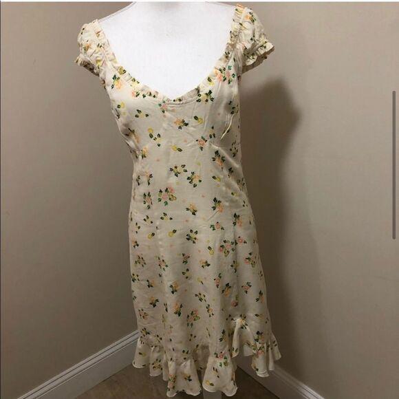 NWT Free People mini dress size L - Picture 4 of 8